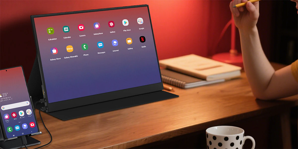 Monitor przenośny 16,1 cala Zeuslap P16A