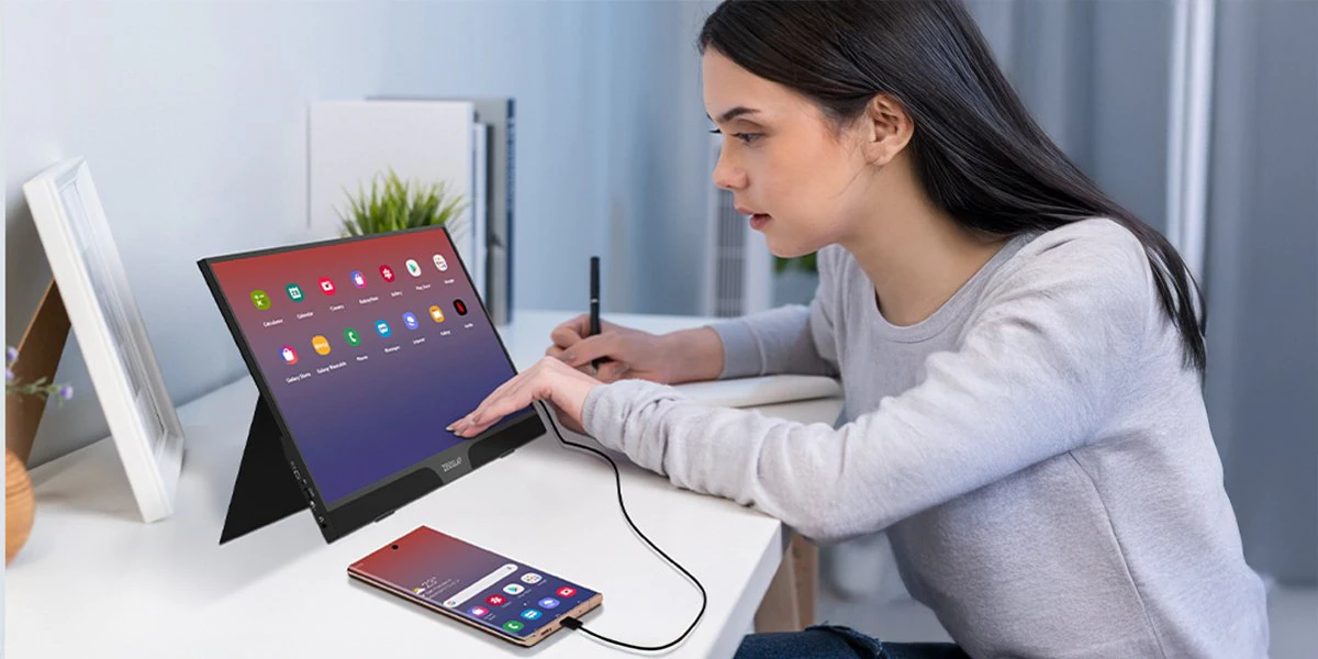 Monitor przenośny Zeuslap Z15ST