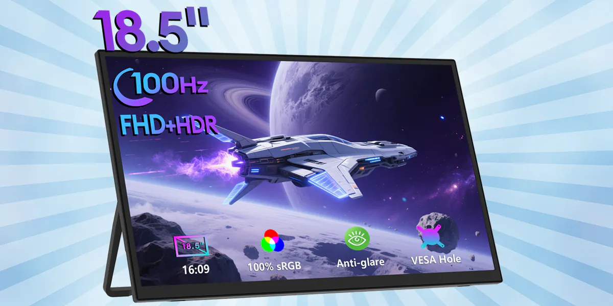 Zeuslap monitor przenośny Z18S