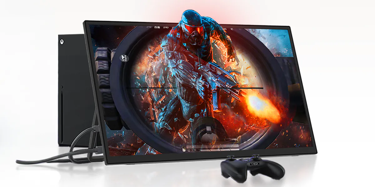 Zeuslap monitor przenośny Z18S