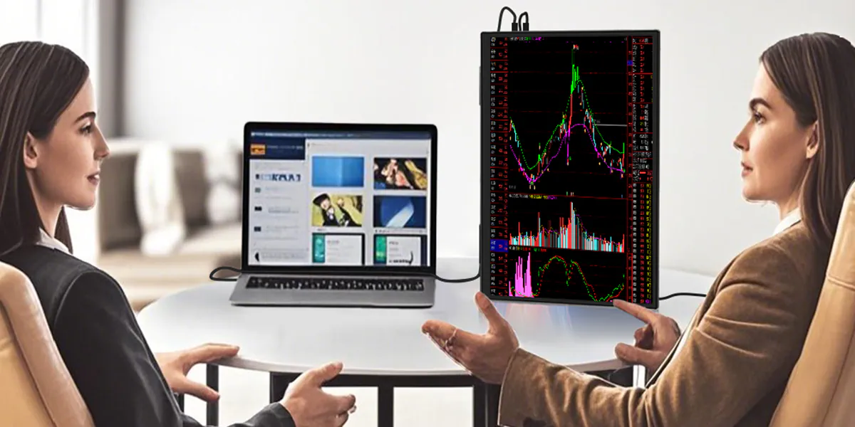 Monitor przenośny Zeuslap Z18S
