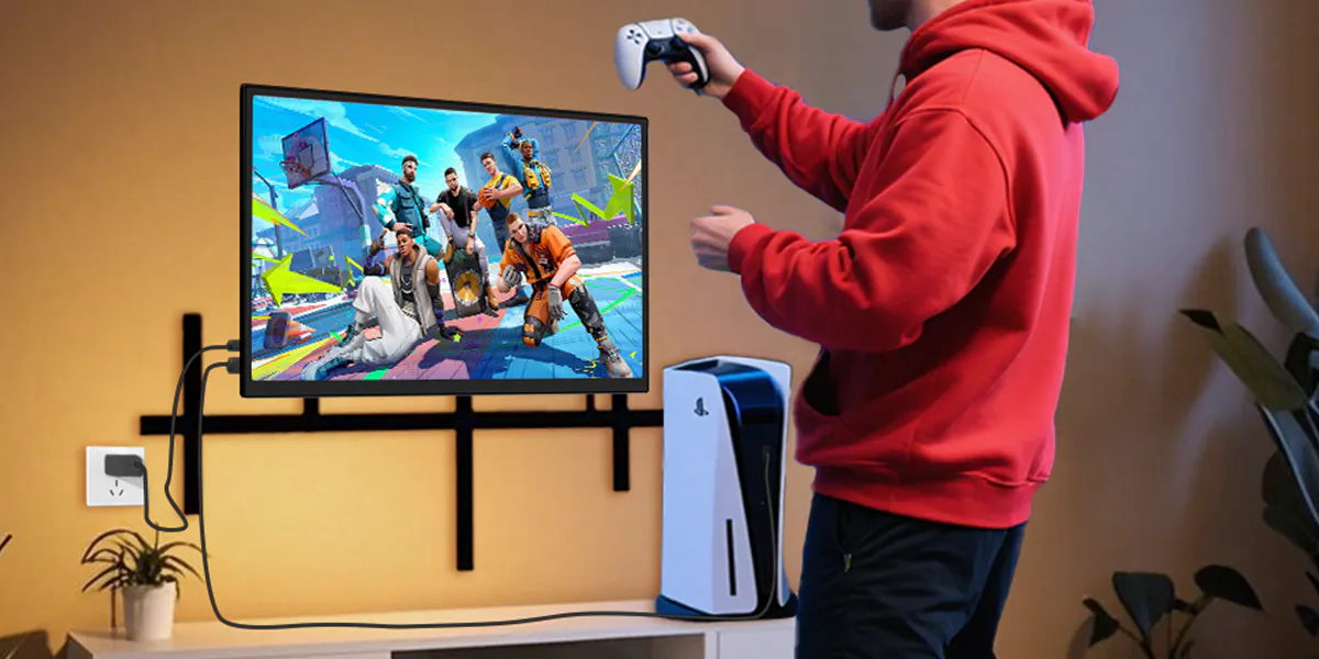 Monitor przenośny Zeuslap Z18S