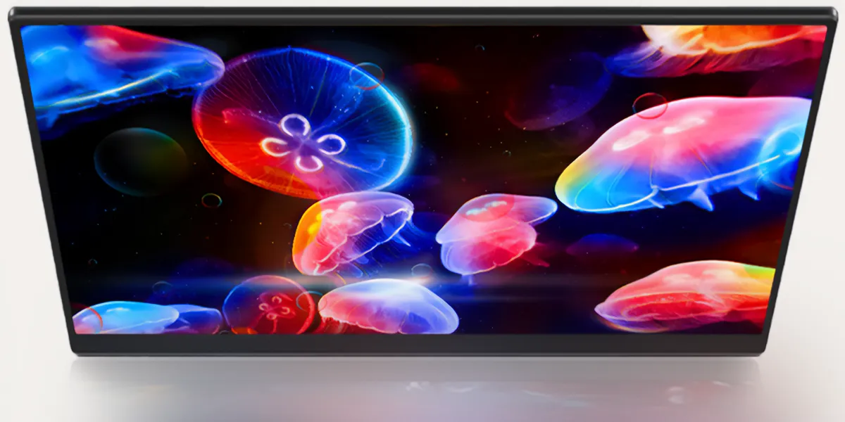 Zeuslap monitor przenośny Z18S