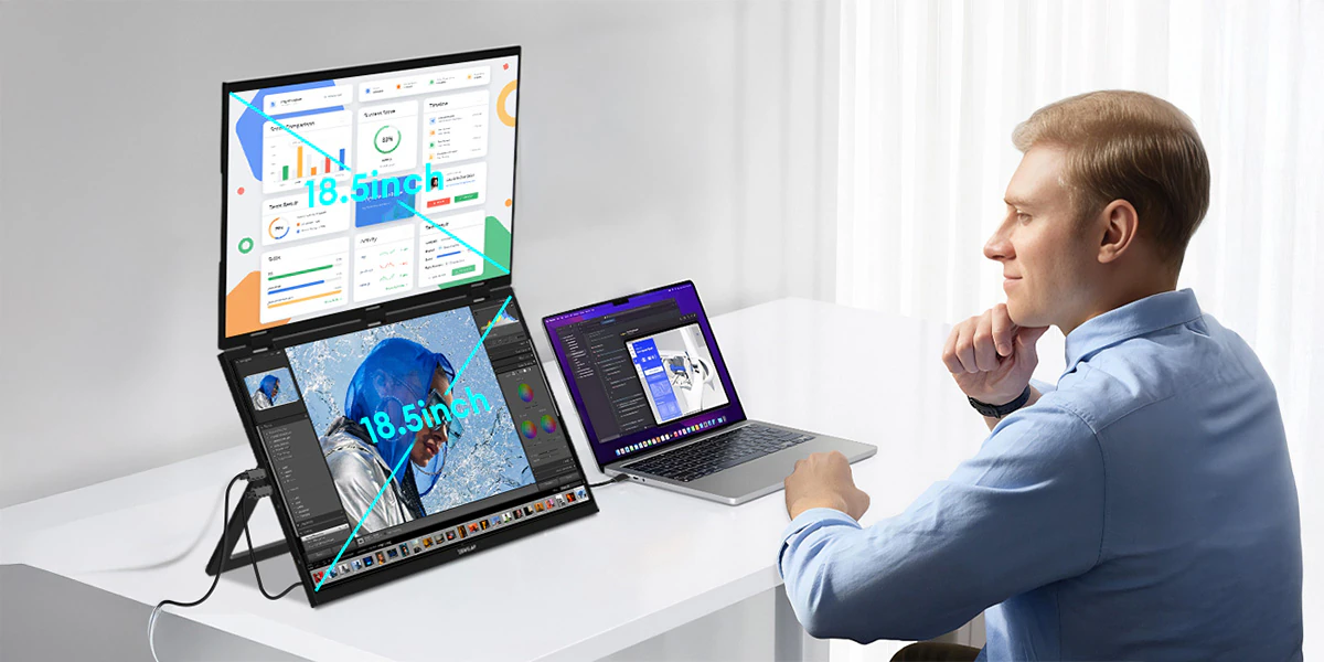Monitor przenośny Zeuslap Z18W