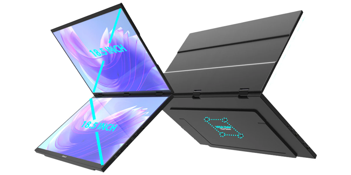 Monitor przenośny Zeuslap Z18W