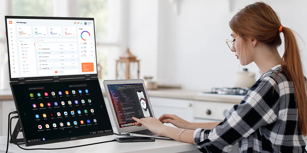 Monitor przenośny Zeuslap Z18W