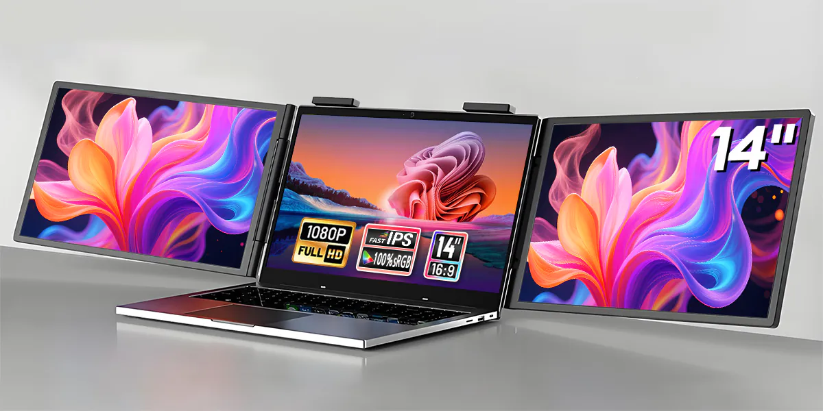 Monitor przenośny Zeuslap ZB14