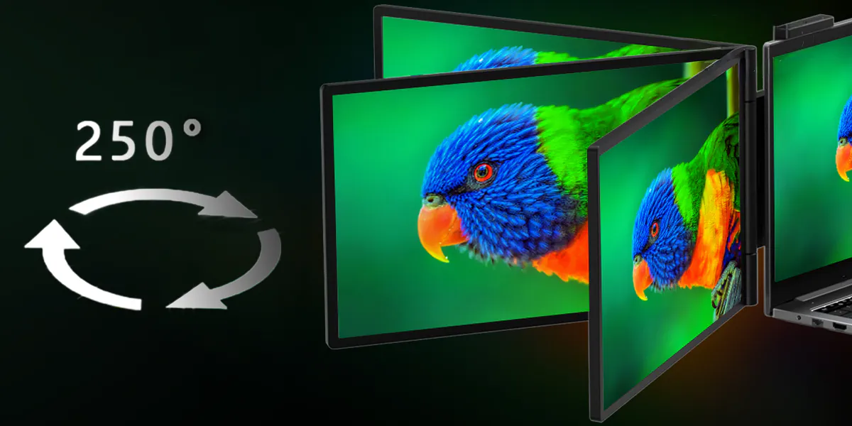 Monitor przenośny Zeuslap ZB14