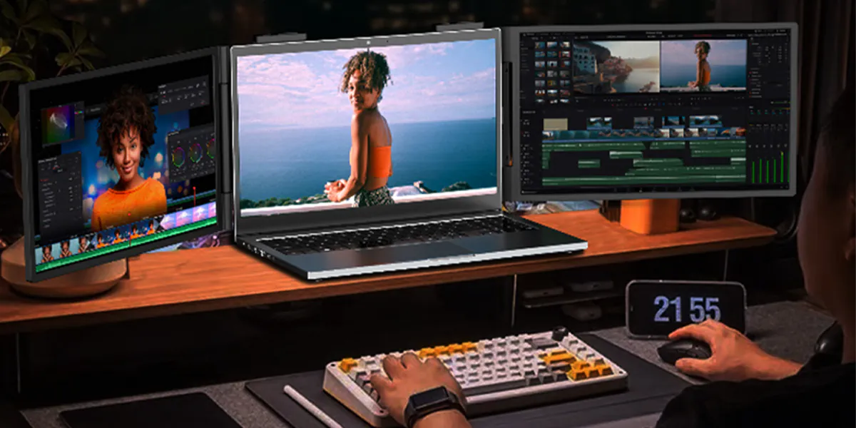 Monitor przenośny Zeuslap ZB14