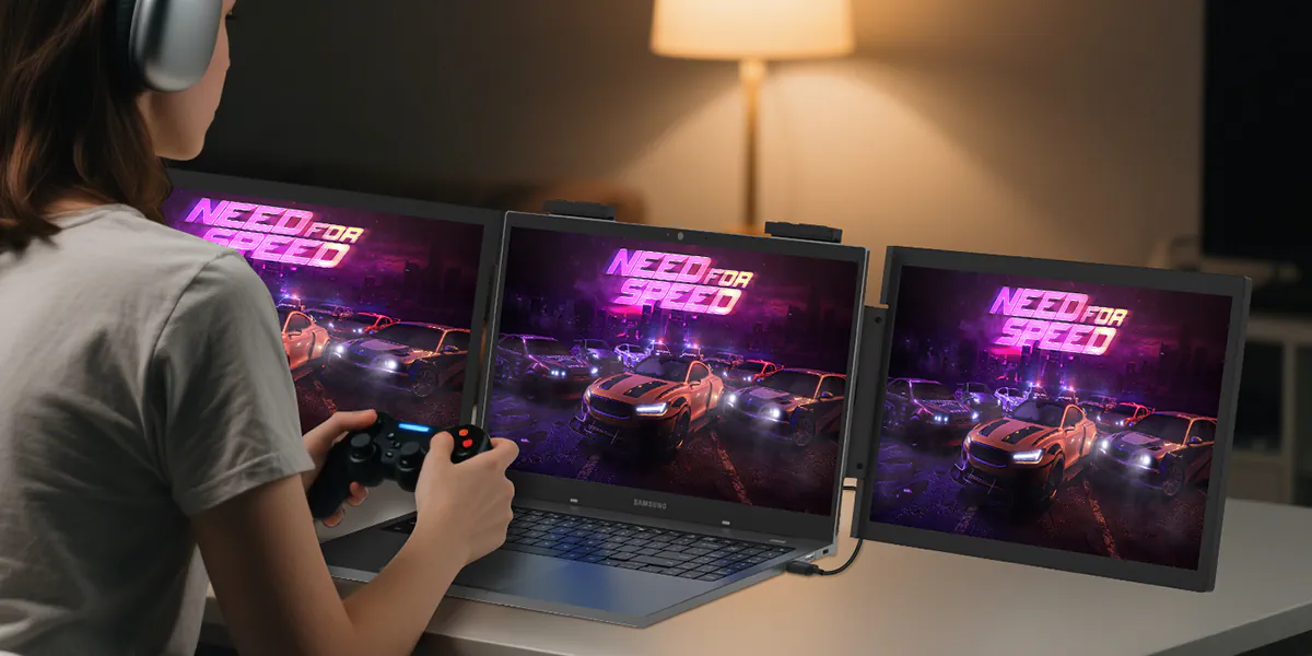 Monitor przenośny Zeuslap ZB14