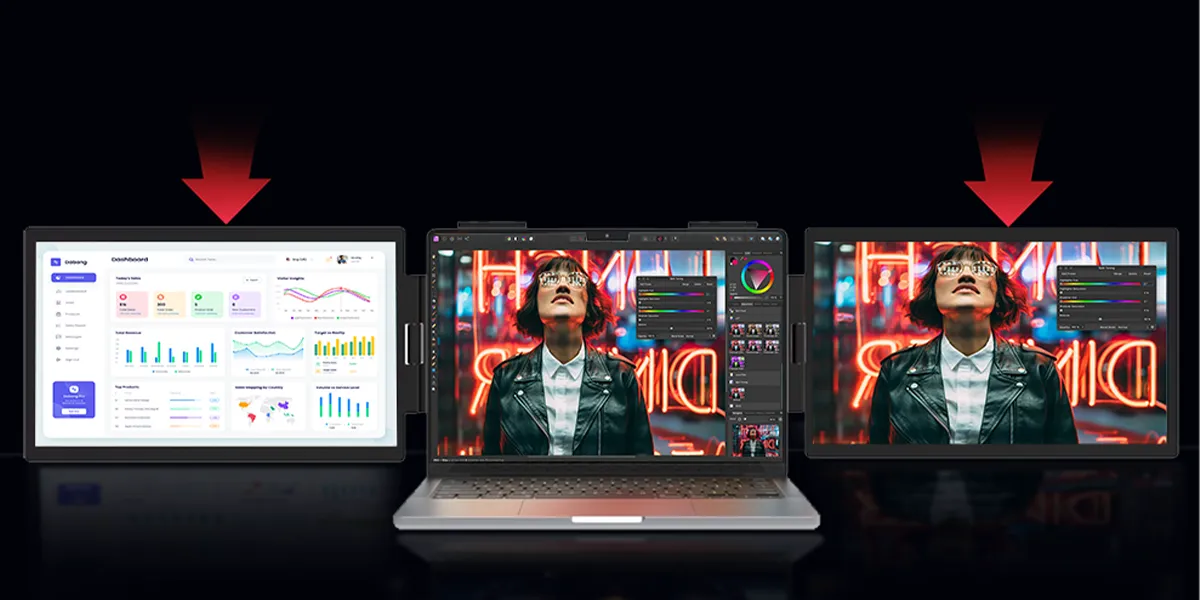 Monitor przenośny Zeuslap ZB14