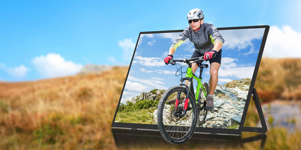 monitor przenośny zeuslap zp156