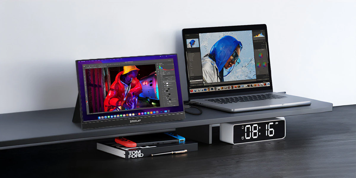 Monitor przenośny Zeuslap ZP156