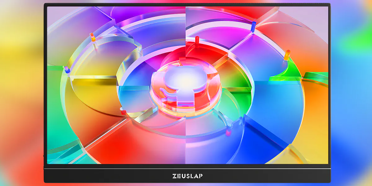 Monitor przenośny Zeuslap ZP156K