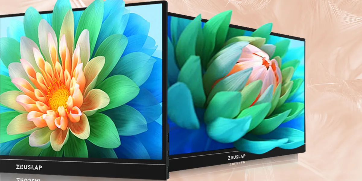 Monitor przenośny Zeuslap ZP156K