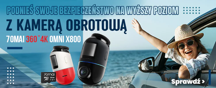 70Mai 4K X800 OMNI