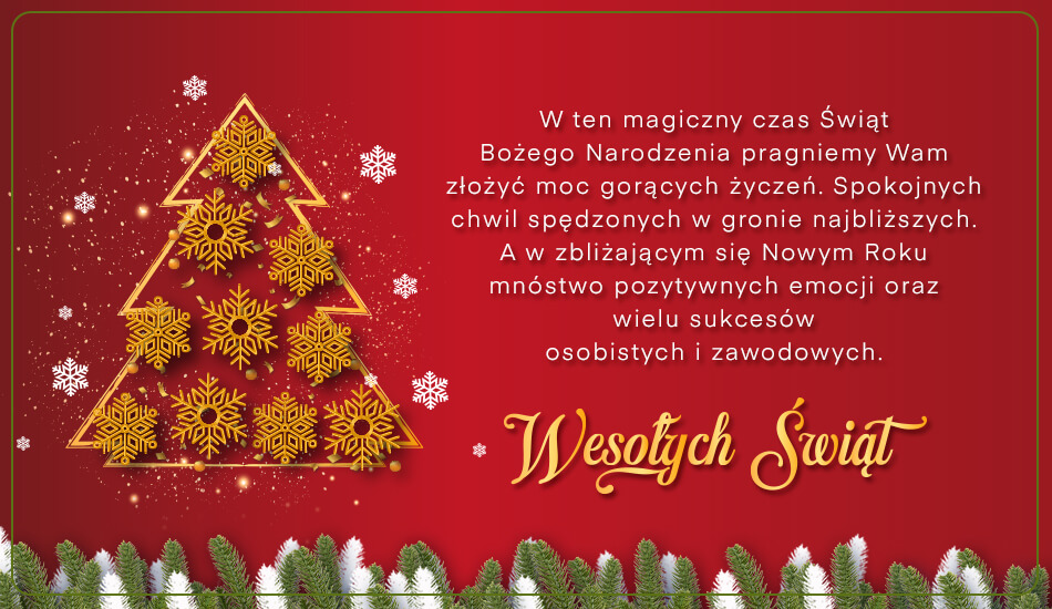 Wesołych Świąt Życzy Załoga Cyfra.eu