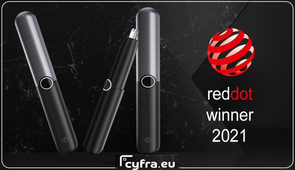 Poznaj kolekcję Enchen MOCHA trymer do strzyżenia włosów w designerskim stylu