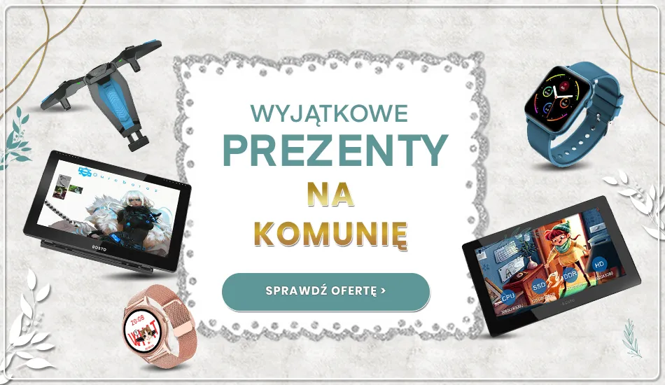 Sprawdź praktyczne upominki na Komunię