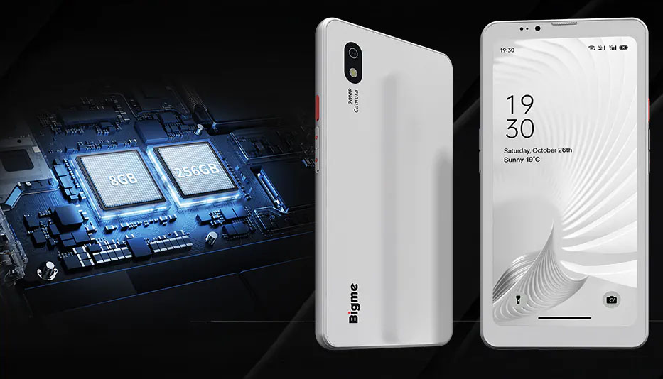 BIGME HiBreak Pro – rewolucyjny czytnik ebooków i smartfon w jednym urządzeniu!