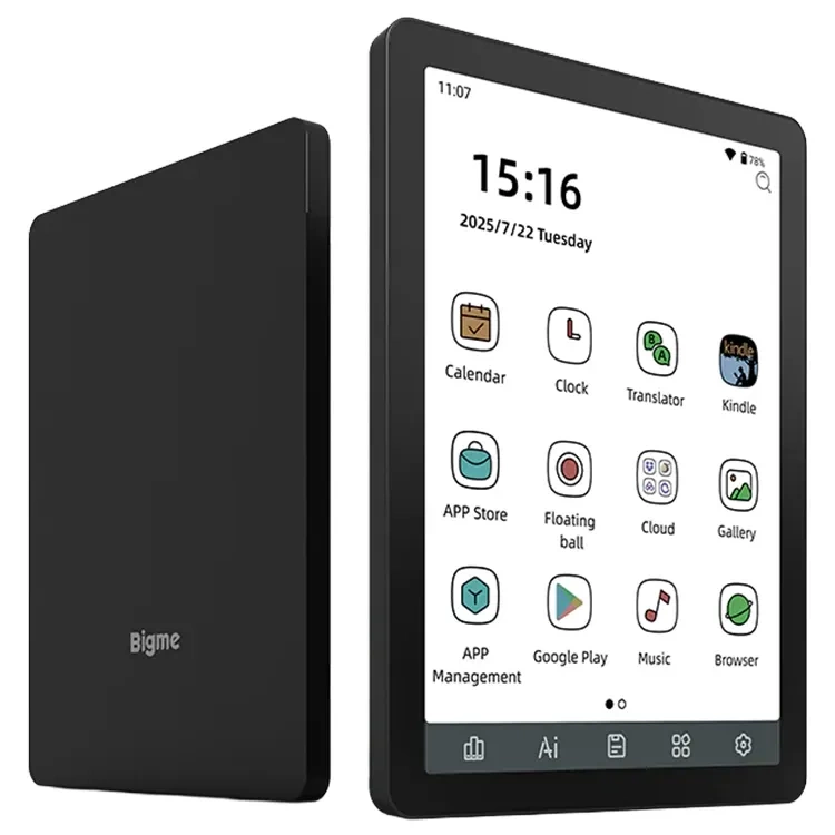 Bigme B6 - czytnik E Ink do czytania i pracy