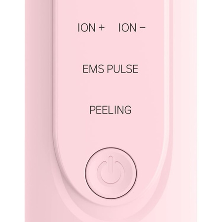 InFace Różowy Peeling kawitacyjny Ultrasonic Ion Cleansing  MS7100