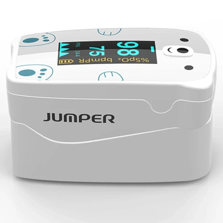 Jumper Medyczny pulsoksymetr napalcowy dla dzieci JPD-500H