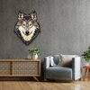 Wood You Do Puzzle drewniane Wilk | Above Average Wolf | 465 elementów | A2