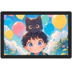 Bosto Tablet graficzny z rysikiem i dotykowym ekranem 10,1″  BT-101A