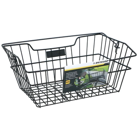 Dunlop Koszyk rowerowy na bagażnik 10 l