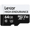 Lexar Karta pamięci Endurance 64GB microSDXC