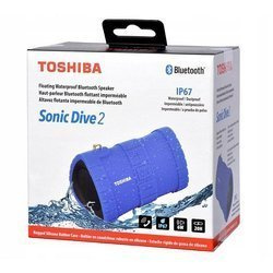 Toshiba Niebieski przenośny Głośnik Bluetooth Sonic Dive 2