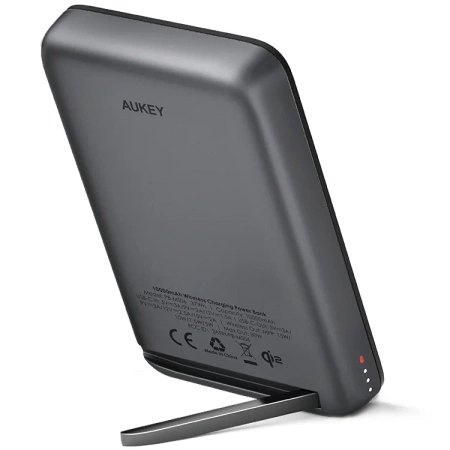 Aukey Powerbank 10000 mAh Qi2 15W i PD 30W  PB-MS06 GY MagFusion