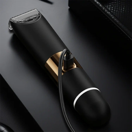 ENCHEN golarka wielofunkcyjna 2w1 z oświetleniem LED A3 czarna