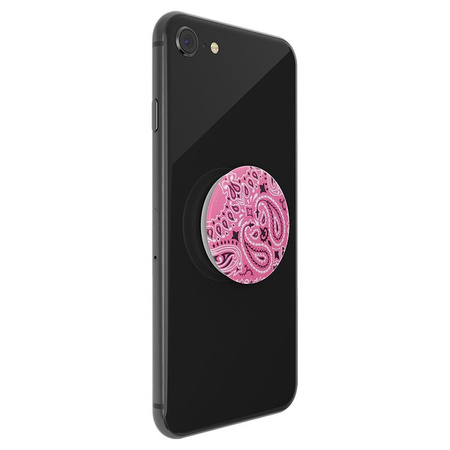 Uchwyt do telefonu PopSockets Pink Bandana