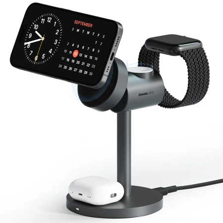 AUKEY magnetyczna ładowarka 15w MagFusion 3w1 LC-MC311