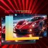 ZEUSLAP Monitor przenośny 16.1 MIPS TFT-LCD 144Hz P16A