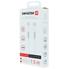 SWISSTEN Biały Kabel USB-C - USB-C 100W 1,5m
