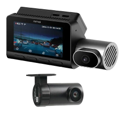 70mai Trzykanałowa Kamera Samochodowa z kartą 256GB 4K T800 HDR set
