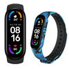 Opaska sportowa Xiaomi Mi Band 6 + wymienna opaska