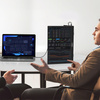 ZEUSLAP Monitor przenośny 15.6” Dotykowy IPS FHD Z15ST