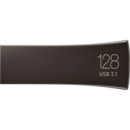 Samsung Pendrive 128GB USB 3.2 400MB/s kolor tytanowo-szary BAR PLUS