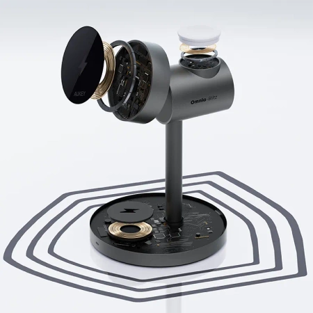 AUKEY magnetyczna ładowarka 15w MagFusion 3w1 LC-MC311