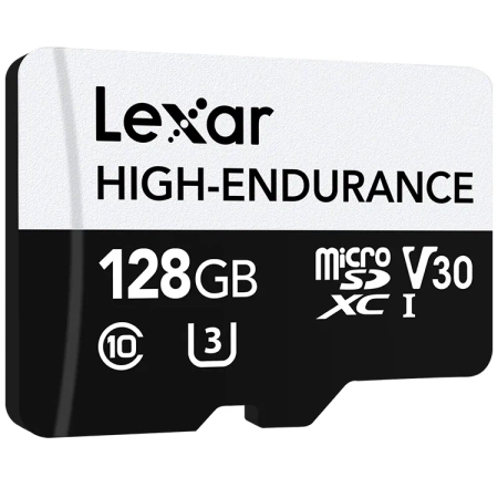 Lexar Karta pamięci Endurance 128GB microSDXC
