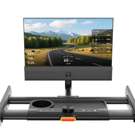 Yesoul Bieżnia Fitness do domu z monitorem 21,5" i automatycznym nachyleniem do 10% T3 PLUS