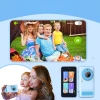 Ciron Niebieski Cyfrowy 5MP AI Aparat fotograficzny dla dzieci X1
