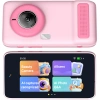 Ciron Różowy Cyfrowy 5MP AI Aparat fotograficzny dla dzieci X1