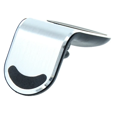 SWISSTEN Srebrny Magnetyczny Uchwyt samochodowy do kratki nawiewu S-Grip Easy Mount