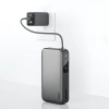 Aukey Powerbank 20000 mAh o mocy 100W z wbudowanym kablem USB-C PB-Y48 Spark Sling 20000 