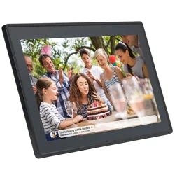 Denver Czarna Cyfrowa Foto Ramka na zdjęcia 15,6" PFF-1514B MK2